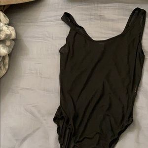 one piece mesh shirt